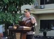 Polres Nganjuk Gelar Upacara Hari Kebangkitan Nasional, Kapolres Tekankan Semangat Pengabdian