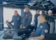 Calon Pengawak KRI Brawijaya-320 Laksanakan Demo Trial dan Perkuat Diplomasi Maritim di Italia