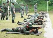 Korem 084/Bhaskara Jaya Laksanakan Latbak Jatri Semester I Tahun 2025