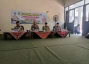 Sambut Hari Bhayangkara ke – 79, Polres Kediri Kota Gelar Coaching Clinic di Ponpes