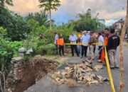 Tim Pemprov Jatim Respon Cepat Laporan Rusaknya Sejumlah Infrastruktur di Kabupaten Trenggalek