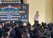 Pesan Polisi untuk 368 Calon Warga Baru PSHT Cabang Kota Kediri