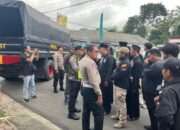 Polres Blitar Tindak Tegas Anggota Perguruan Silat yang Melanggar Maklumat Aman Suro 2025