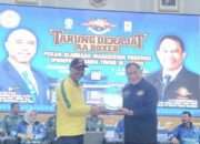 Tarung Derajat POMPROV Jawa Timur III Tahun 2025 Dilaksanakan di Universitas Hang Tuah Fakultas Kedokteran