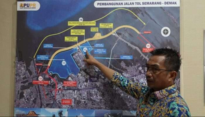 Proyek Tol Semarang-Demak Seksi 1 Senilai Rp10,9 Triliun Rampung 2027, Sekaligus Kendalikan Rob dan Banjir