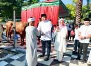 Polda Jatim Salurkan Ratusan Hewan Kurban di Hari Raya Idul Adha 1446 H