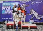Mahasiswi FK UHT Azzeldine Aliya Zahira Sabet Medali Perunggu di Ajang Internasional Balinese Fencing Open 2025