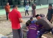 Pemotongan Hewan Kurban di Masjid An-Nur Kodim 0829/Bangkalan Berlangsung Khidmat