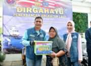 Jelang HUT ke-69, Puspenerbal Gelar Scooter Riding dan Baksos Bersama Pangkotama Wilayah Surabaya