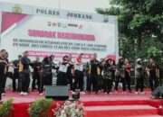 Meriahkan HUT Bhayangkara ke-79, Polres Jombang Gelar Olah Raga Bersama dan Fun Bike