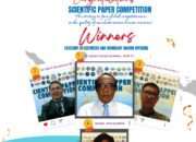 Taruna FVP UHT Tunjukkan Kiprah di Ajang Scientific Paper Competition Hari Pelaut Sedunia 2025, Dosen FVP UHT  juara 3 dan 4