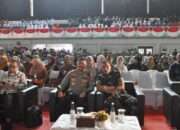 Dandim 0817/Gresik Hadiri Sosialisasi Kerja Ke Luar Negeri dan Launching Desa Migran Emas di Gedung WEP Gresik