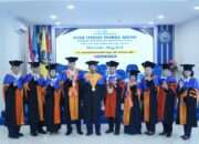 Ujian Terbuka Promosi Doktor FISIP UHT: Dr. Suprayitno Paendri Dayu Angkat Isu Strategis Pembinaan Mental Prajurit TNI AL