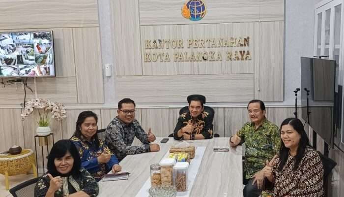 DPD RI Pantau Tata Kelola Tanah di Kantor Pertanahan Palangka Raya