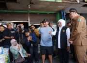 Gubernur Jatim Tinjau Distribusi Beras SPHP di Pasar Larangan Sidoarjo, Pastikan Ketersediaan untuk Masyarakat