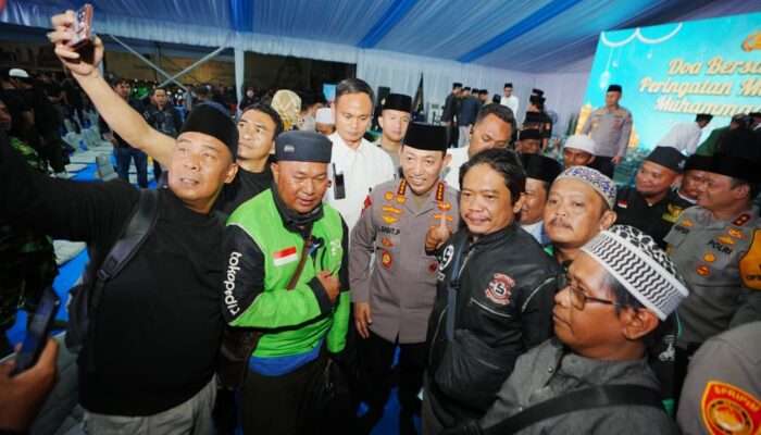 Kapolri Apresiasi Komunitas Ojol hingga Buruh Ikut Pulihkan Situasi Nasional