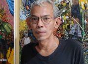 Lukisan Surin Welangon dengan Judul “Kartel Gula Versus Serangga” Menggambarkan Situasi Keadaan Kekuasaan