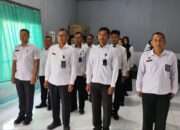 Perkuat Peran ASN Sebagai Perekat Bangsa, Lapas Tegal Ikuti Kegiatan Apel Bersama