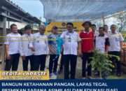 Bangun Ketahanan Pangan, Lapas Tegal Resmikan Sarana Asimilasi dan Edukasi (SAE) Peternakan Ayam