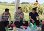 Kapolres Nganjuk Jalin Sinergi dengan Forkopimcam dan Kades se-Kecamatan Baron untuk Perkuat Harkamtibmas dan “Desa Tangguh Pangan”