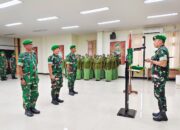 Rotasi Jabatan di Kodim 0817/Gresik, Sejumlah Danramil Resmi Berganti