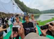 Kapolda Jatim Hadiri Grand Opening Festival Seven Lakes 2025 di Ranu Segaran Tiris