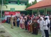 SDN Klampis Ngasem III/512 Kobarkan Semanagat Juang Pahlawan Lewat Upacara 10 Nopember