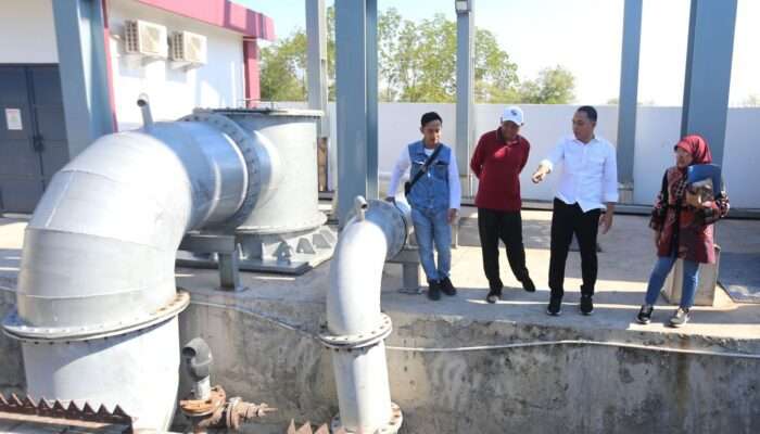 Antisipasi Banjir Wali Kota Eri Cahyadi Minta Kontraktor Lembur Percepat Proyek Drainase