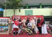 Pawai dan fashion show Semarak SDN Klampis Ngasem III/512 Surabaya Warnai Peringatan Hari Pahlawan