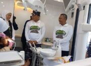 Kodaeral V Gelar Bhakti Kesehatan Bersama Pemprov Jatim dan Pemkab Pacitan pada Festival Mangrove Jawa Timur ke-9 Tahun 2025