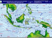 Kewaspadaan Cuaca Ekstrem di Jawa Timur 21 Desember 2025 – 31 Desember 2025