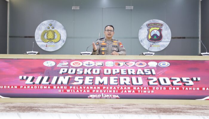 Polda Jatim Sampaikan Update Arus Lalu Lintas Hari Keempat Operasi Lilin Semeru 2025