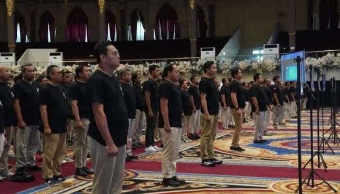 Apel Akbar 2026 Kanwil DJP Jawa Timur I Satukan Tekad Amankan Penerimaan Pajak