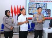 Polres Ngawi Gagalkan Peredaran Narkoba Jenis Sabu Senilai 3 Miliar
