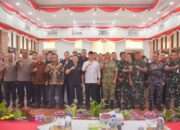 Kodaeral V Hadiri Silaturahmi dan Pengarahan Wali Kota Surabaya Bersama Satgas Penanganan Anti Premanisme