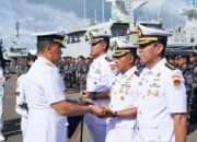 Dankodaeral IX Pimpin Likuidasi Satrol Lantamal lX Menjadi Satrol Kodaeral lX, Peresmian Sathantai dan Detasemen Intel Kodaeral lX