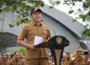 Ribuan ASN Sidoarjo Teguhkan Komitmen Bangun Daerah pada Apel Akbar 2026