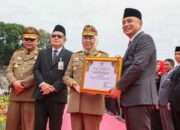 Wali Kota Eri Sabet, Predikat Platinum Terbaik I Pembina K3 di Jawa Timur