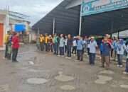 Sinergi Forkopimcam Balongpanggang Bersihkan Pasar Sayur, Wujudkan Gerakan Indonesia Asri