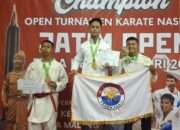 Tim Karate Koarmada II Raih Juara Umum pada Kejuaraan Open Tournament Karate Nasional Piala Kemenpora RI 2026