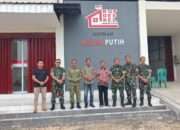 Tim Itjen TNI Cek Bangunan KDKMP Pangpong, Pastikan Transparansi dan Akuntabilitas