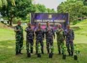 Komandan Kodaeral lX Saksikan Aksi Penghijauan 1994 Untuk Negeri Alumni Akabri 1994