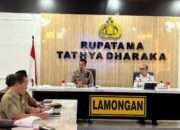 Polres Lamongan Atensi Perlintasan Kereta Api Sebidang Jelang Operasi Ketupat Semeru 2026