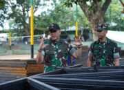 Pangdam V/Brawijaya Kunjungi Pamekasan, Tekankan Percepatan Pembangunan KDKMP