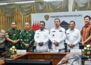 Dankodaeral IX Hadiri Rakor Program Prioritas Pembangunan Kampung Nelayan Merah Putih Tahun 2026 Provinsi Maluku