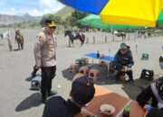 Sapa Pengunjung di Gunung Bromo Kapolres Probolinggo Pastikan Keamanan Wisatawan