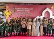 Momentum Idul Fitri, TNI-Polri Gresik Perkuat Sinergi Melalui Halal Bihalal