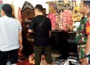 Babinsa Koramil Kota Gresik Dukung UMKM Batik, Dorong Kesejahteraan Warga Kebungson