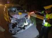 Pecah Ban di Tol Surabaya-Mojokerto, Kernet Tewas Tertabrak Avanza