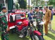 Distribusi 100 Unit Kendaraan Roda Tiga Dukung Operasional Koperasi Merah Putih di Gresik